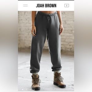 Joah Brown sweatpants